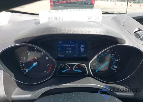 2014 Ford Escape S z USA, uszkodzony, nr VIN 1FMCU0F76EUB14716